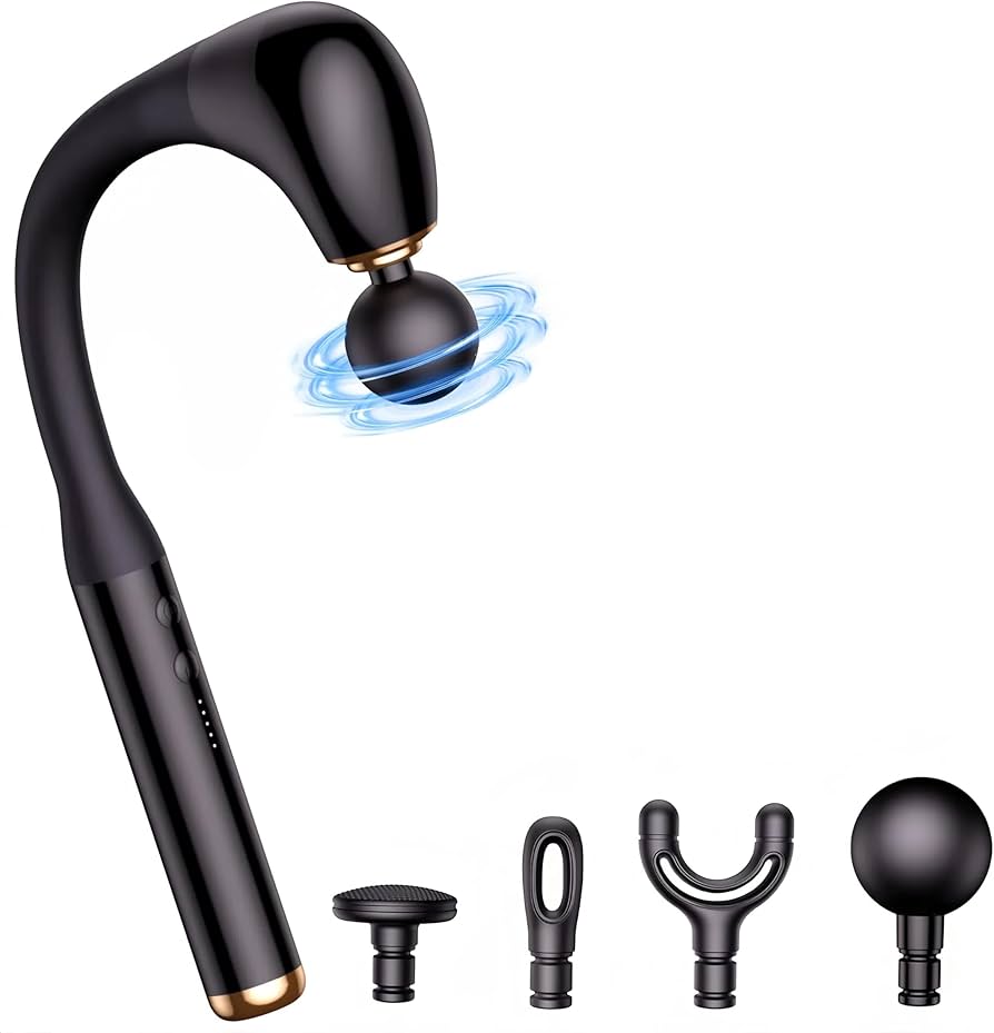 Amazon | Deestop 背中 筋膜リリースガン ハンディガン 肩甲骨